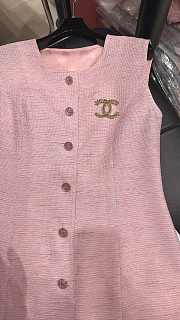 Okify CC Pink Sleeveless Dress - 5