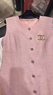 Okify CC Pink Sleeveless Dress - 2