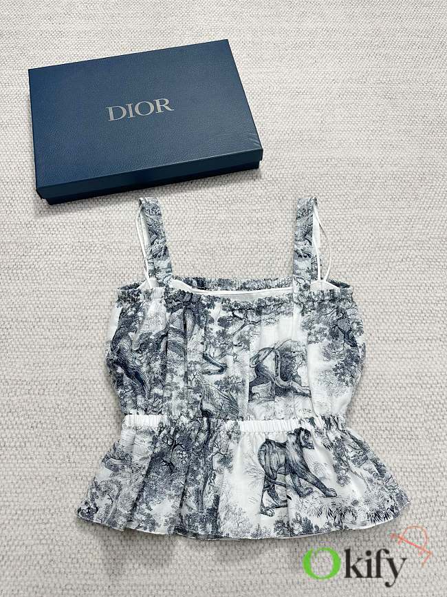 Okify Dior Blue Top 24342 - 1