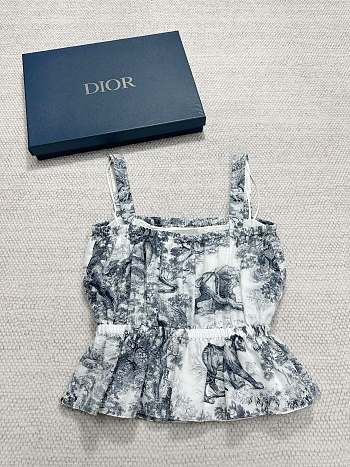 Okify Dior Blue Top 24342
