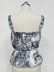 Okify Dior Blue Top 24342 - 3