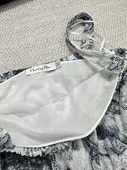 Okify Dior Blue Top 24342 - 4