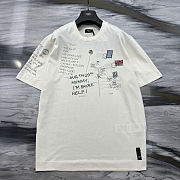 Okify Fendi White T-shirt 24343 - 1