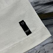 Okify Fendi White T-shirt 24343 - 5