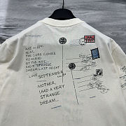 Okify Fendi White T-shirt 24343 - 4