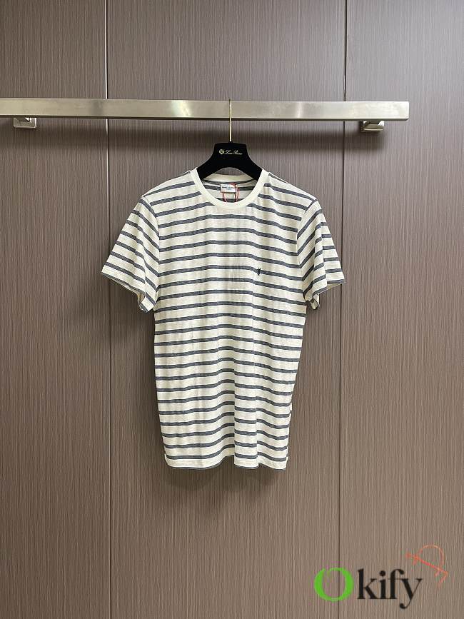 Okify YSL Stripe T-shirt - 1