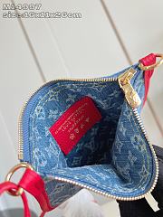 Okify Louis Vuitton x TM Cherry Neverfull Inside Out BB M14997 16x11x26cm  - 3