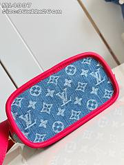Okify Louis Vuitton x TM Cherry Neverfull Inside Out BB M14997 16x11x26cm  - 2