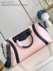 Okify Louis Vuitton Biker MM Bag In Pink M14700 15x15x38cm  - 4