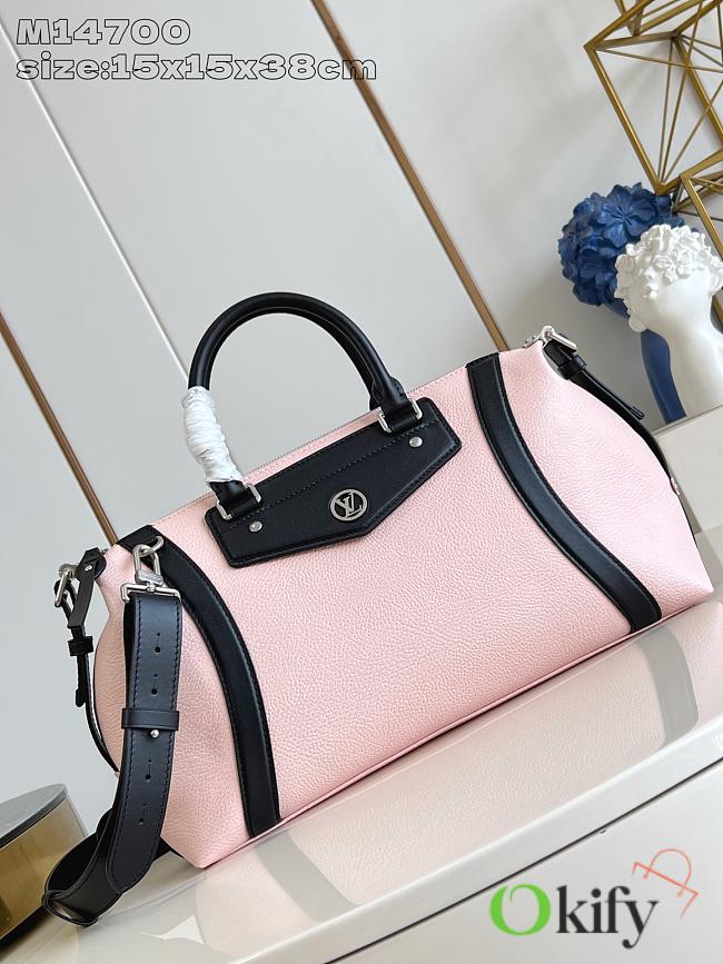 Okify Louis Vuitton Biker MM Bag In Pink M14700 15x15x38cm  - 1
