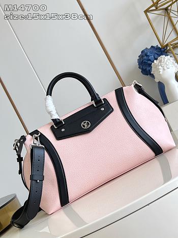 Okify Louis Vuitton Biker MM Bag In Pink M14700 15x15x38cm 