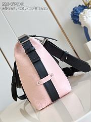 Okify Louis Vuitton Biker MM Bag In Pink M14700 15x15x38cm  - 2