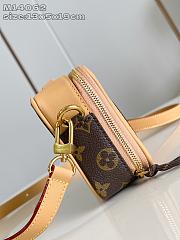 Okify Louis Vuitton Baladeur Bag M14062 13x5x19cm  - 6
