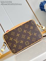Okify Louis Vuitton Baladeur Bag M14062 13x5x19cm  - 4