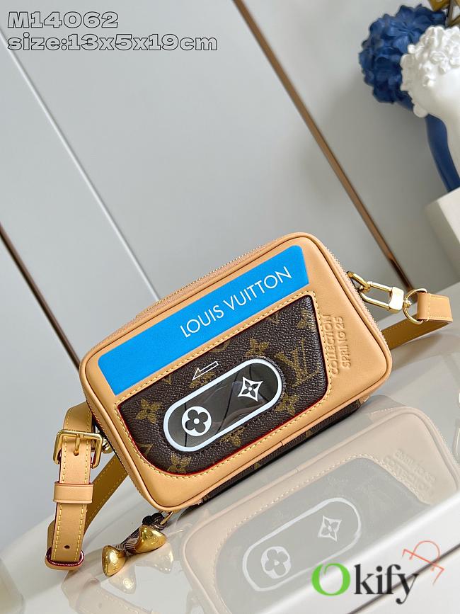 Okify Louis Vuitton Baladeur Bag M14062 13x5x19cm  - 1