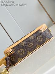 Okify Louis Vuitton Baladeur Bag M14062 13x5x19cm  - 2