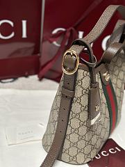Okify Gucci Ophidia Small Shoulder Bag 23x21x12cm - 5