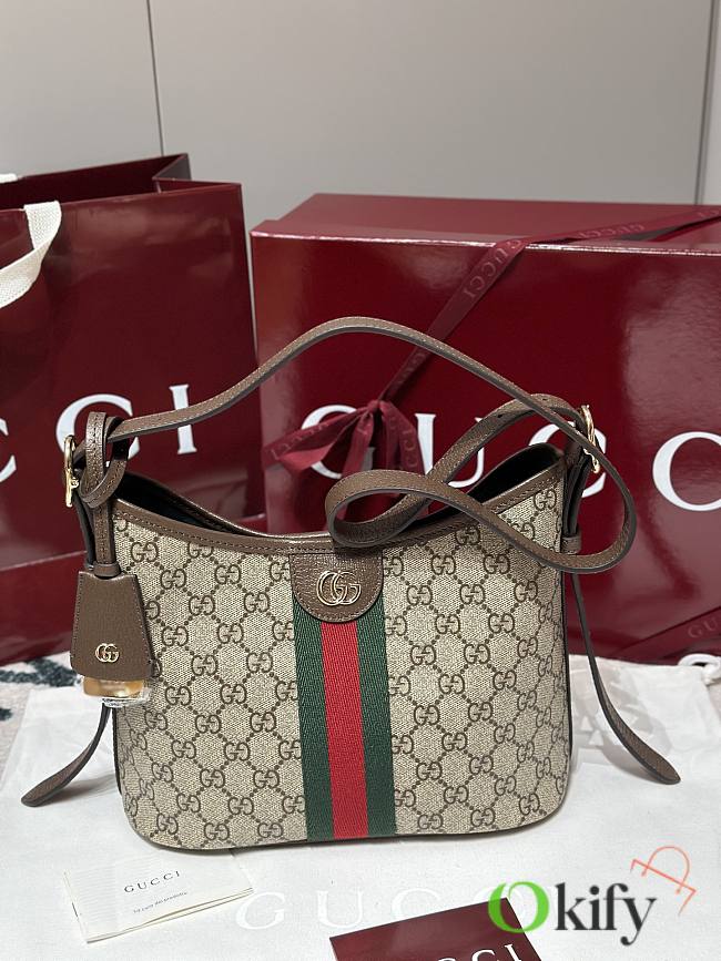 Okify Gucci Ophidia Small Shoulder Bag 23x21x12cm - 1
