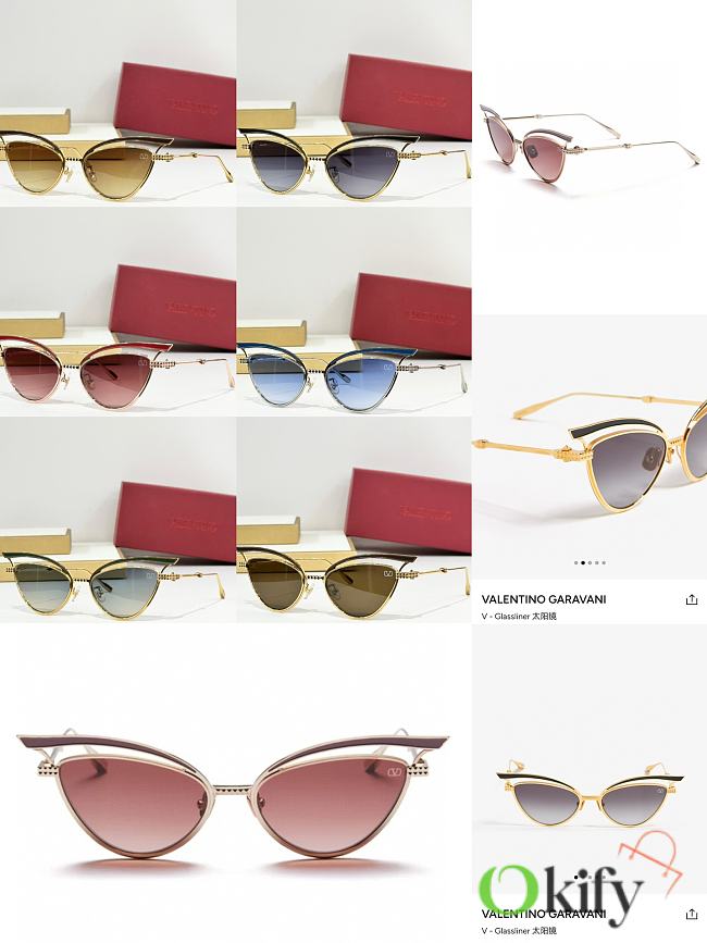 Okify Valentino VLS118 Sunglasses  - 1