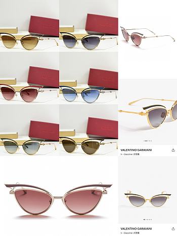 Okify Valentino VLS118 Sunglasses 