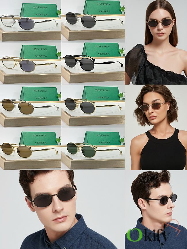 Okify Bottega Veneta BV1398S Sunglasses  - 1