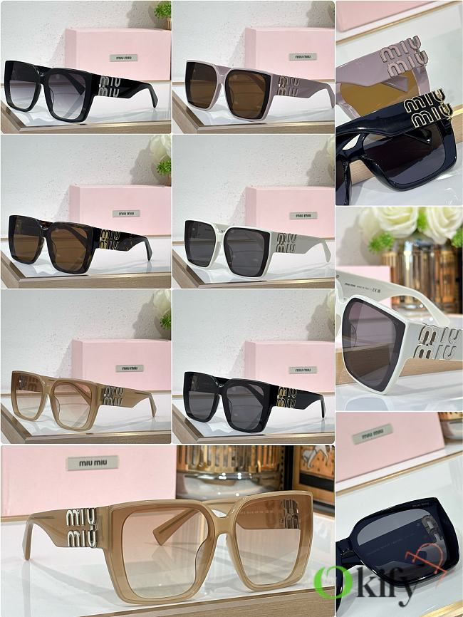 Okify MiuMiu SMU 081Z Sunglasses  - 1