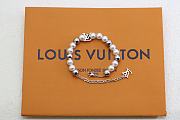 Okify Louis Vuitton Pearl Bracelet 24363 - 5