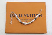 Okify Louis Vuitton Pearl Bracelet 24363 - 3