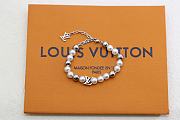 Okify Louis Vuitton Pearl Bracelet 24363 - 4