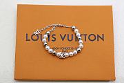 Okify Louis Vuitton Pearl Bracelet 24363 - 1