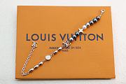 Okify Louis Vuitton Pearl Bracelet 24364 - 6
