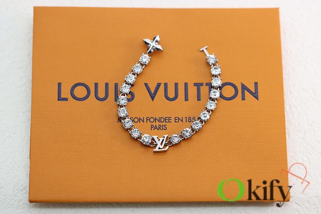 Okify Louis Vuitton Diamond Bracelet 24365 - 1