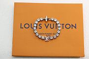 Okify Louis Vuitton Diamond Bracelet 24365 - 4