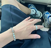 Okify Louis Vuitton Diamond Bracelet 24365 - 3
