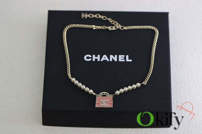 Okify CC Bag Necklace  - 1