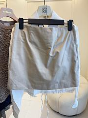 Okify Loewe Beige Skirt - 5