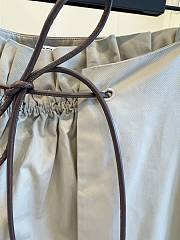 Okify Loewe Beige Skirt - 4