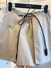 Okify Loewe Beige Skirt - 2