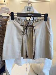 Okify Loewe Beige Skirt - 1