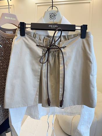 Okify Loewe Beige Skirt