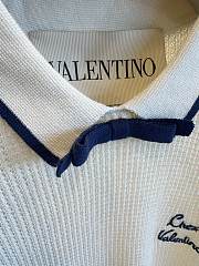 Okify Valentino White Polo Shirt - 5