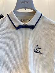 Okify Valentino White Polo Shirt - 2