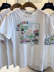 Okify Dior White T-shirt - 1