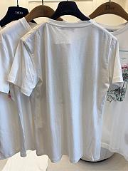 Okify Dior White T-shirt - 6
