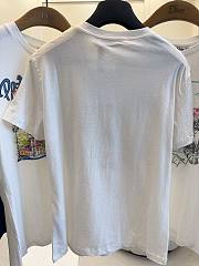 Okify Dior White T-shirt - 5