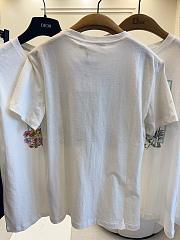 Okify Dior White T-shirt - 3