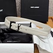Okify YSL White Belt 30mm - 1