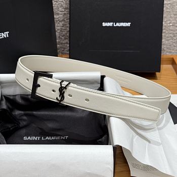 Okify YSL White Belt 30mm