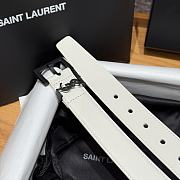Okify YSL White Belt 30mm - 4