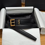 Okify YSL Black Belt 20mm  - 5
